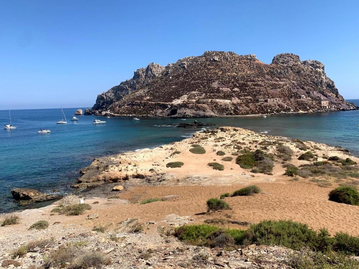 Piso 3 Dormitorios En Isla Del Fraile Golf Resort Con Espectaculares Vistas Агилас Экстерьер фото